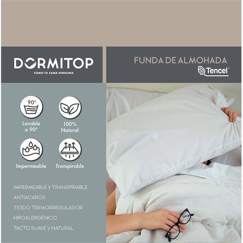 Funda de Almohada 120 MConfort Tencel