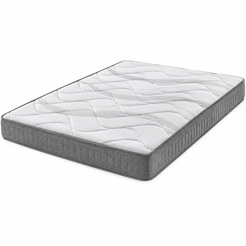 Colchón 160X190 MConfort Rodas Núcleo Flexible Oxicore de Alta Firmeza con Fibersoft