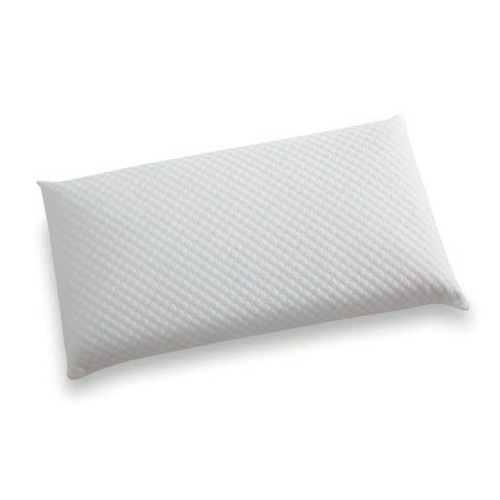 Almohada 80CM MConfort Manila Viscoelástica Viscofresh Perforada Dureza Media Blanca