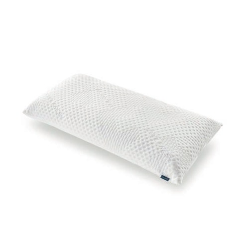Almohada 70CM MConfort Manila Cool Fresh Viscoelástica Cool Fresh Termorreguladora Dureza Media Blanca