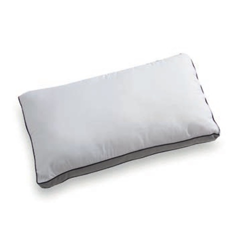 Almohada 70CM MConfort Viscofill Fibra hueca siliconada y copos de viscoelástica Blanca