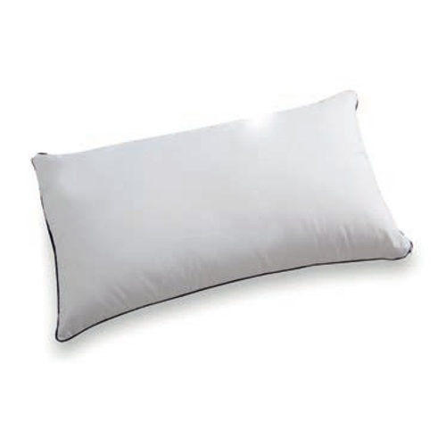 Almohada 70X50CM MConfort Sun Fibra hueca conjugada Blanca