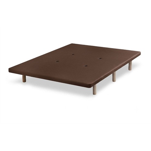 Base Tapizada MConfort 5 Barras 40x30 90x190 Chocolchonate