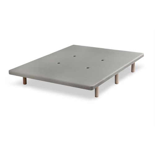 Base Tapizada MConfort 5 Barras 40x30 90x190 Gris
