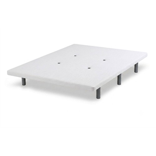 Base Tapizada MConfort 5 Barras 40x30 160x190 Blanco
