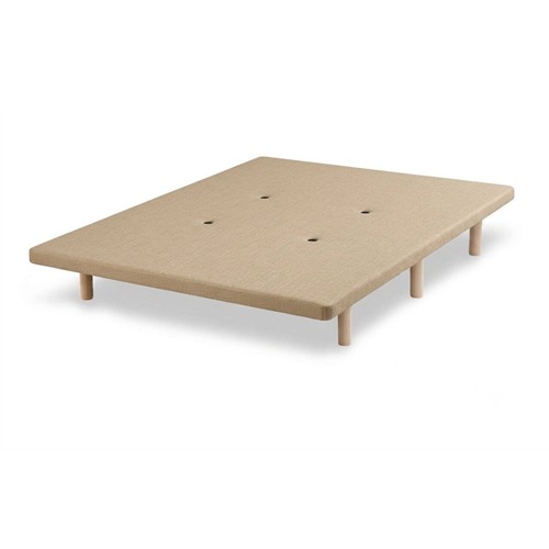 Base Tapizada MConfort 5 Barras 40x30 135x200 Beig