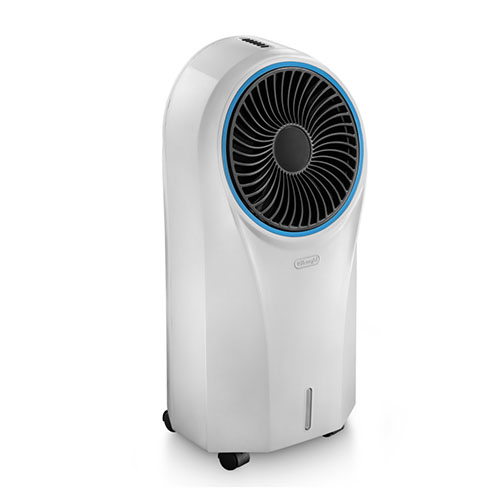 Ventilador Climatizador Evaporativo 70w Delonghi EV250 Blanco