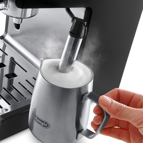Cafetera express 15bar Delonghi ECP3321BK Café Molido y Monodosis Negro - foto 2