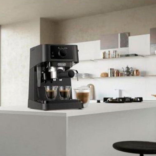 Cafetera Express 15 bar Delonghi EC235 Negra - foto 3