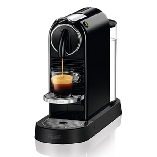 Cafetera Nespresso Delonghi Citiz EN167.b negra