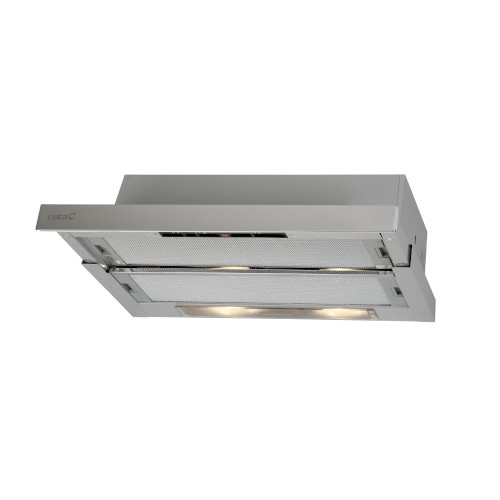 Campana 60CM Extraíble Cata TF5260XG 310m3h Inox D.