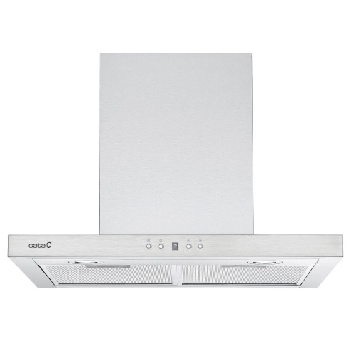 Campana 60cm Decorativa Pared Cata S PRO 6000 X 577m3h Inox A.