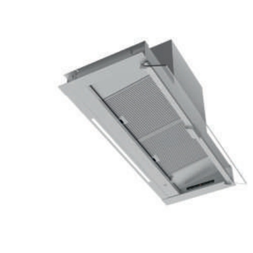 Campana Integrable 80 cm Cata CORONA X NO DRIP 80 766m3h Inox A.