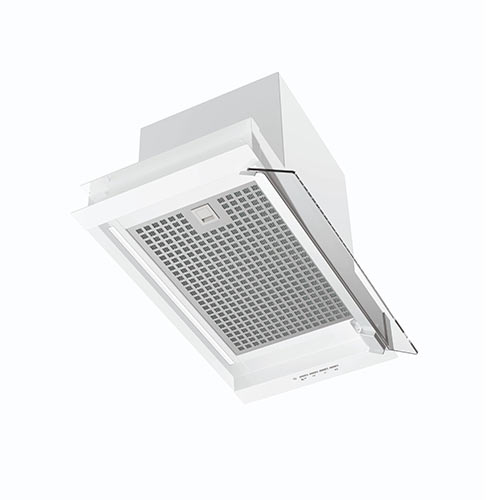 Campana 60cm Integracion Cata Corona WH60 600m3h Blanca A