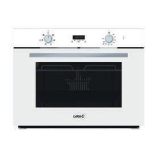 Horno Multifunción 45 cm 44 L Cata MD 5007 WH AquaSmart Blanco A.