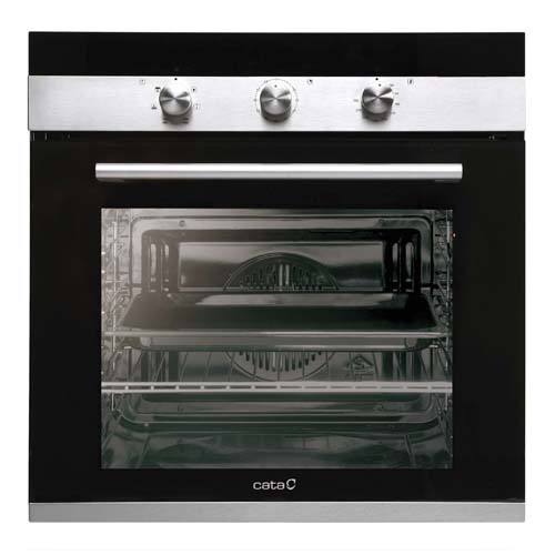 Horno fondo reducido multifunción 60cm 50L Cata CM760ASBK Aquasmart