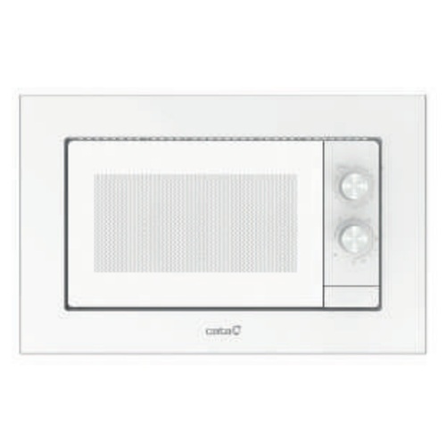 Microondas 20 L Cata MC B200 MM WH Integrable Grill Blanco