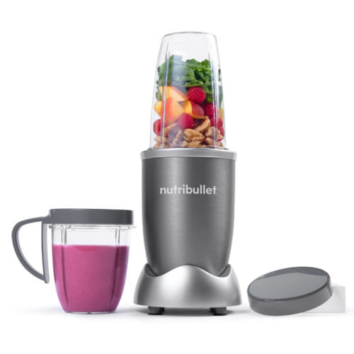 Batidora Vaso 600W Nutribullet NB606DG Inox - foto 2