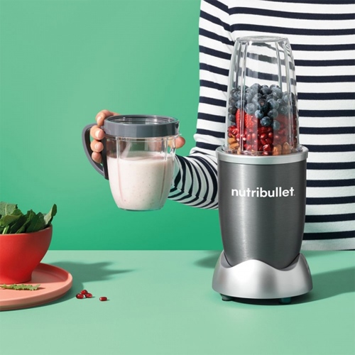 Batidora Vaso 600W Nutribullet NB606DG Inox - foto 3