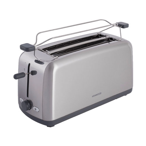 Tostador 2 ranuras 1500W Kenwood TTM470 aluminio - foto 2