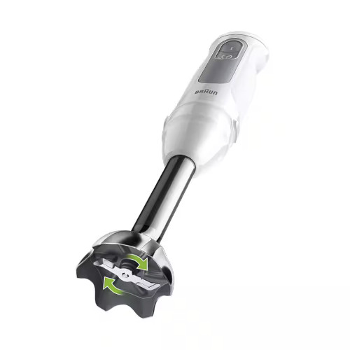 Batidora de Mano 1000W Braun MQ 50001 M Minipimer 5 Accesorios Blanco - foto 3