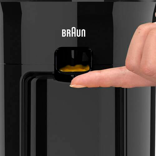 Exprimidor 60W Braun CJ3050 Bk Negro - foto 2