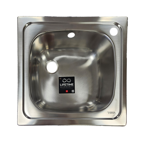 Fregadero  44x46,5 Teka E/50 1 Cubeta