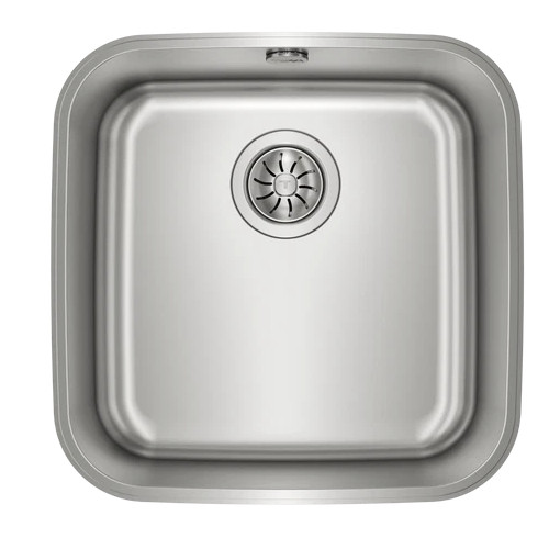 Fregadero 43,5x43,5 Teka BE 40.40 1C Bajo Encimera Inox