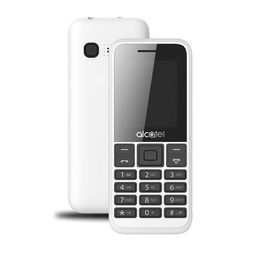 Teléfono Móvil Senior Alcatel 1068D Blanco