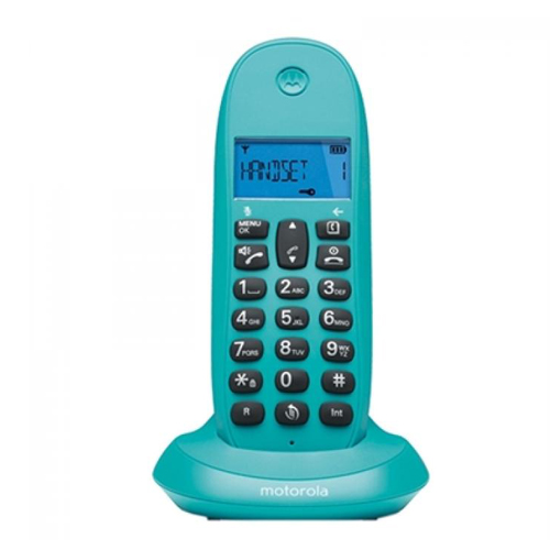 Teléfono Dect Motorola C1001LB+ Turquesa