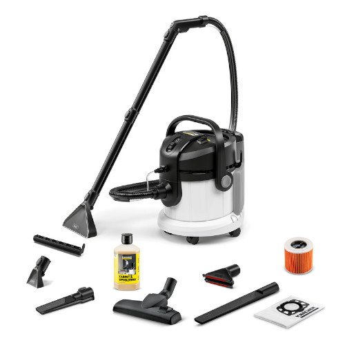 Lava Aspirador Karcher SE 4 Plus Special Tapicerias Blanco