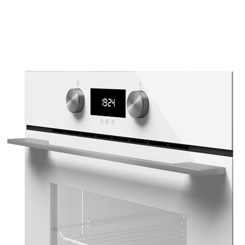 Horno multifunción 60cm 70L Teka HLB 8400 WH A+ 1 guía Hydroclean Cristal Blanco - foto 2