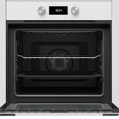 Horno multifunción 60cm 70L Teka HLB 8400 WH A+ 1 guía Hydroclean Cristal Blanco - foto 3