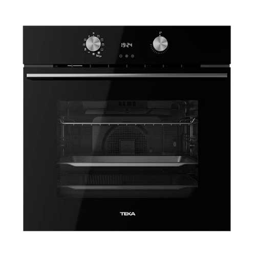 Horno Multifunción 60cm Teka AirFry HLB 8406 P BK Pirolítico Airfry Cristal Negro
