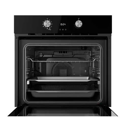 Horno Multifunción 60cm Teka AirFry HLB 8406 P BK Pirolítico Airfry Cristal Negro - foto 2