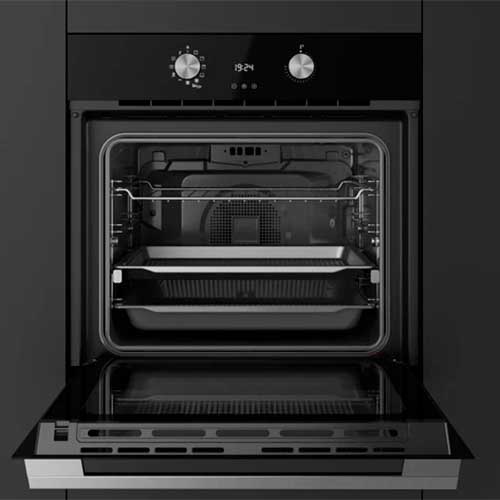 Horno Multifunción 60cm Teka AirFry HLB 8406 P BK Pirolítico Airfry Cristal Negro - foto 3
