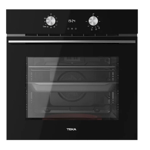 Horno Multifunción 60cm 70L Teka 
HLB 8408 HydroClean Vapor Cristal Negro A+