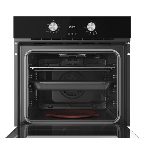 Horno Multifunción 60cm 70L Teka HLB 8408 HydroClean Vapor Cristal Negro A+ - foto 2