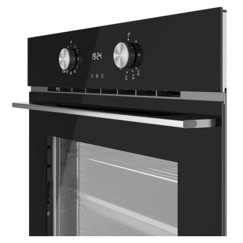 Horno Multifunción 60cm 70L Teka HLB 8408 HydroClean Vapor Cristal Negro A+ - foto 3