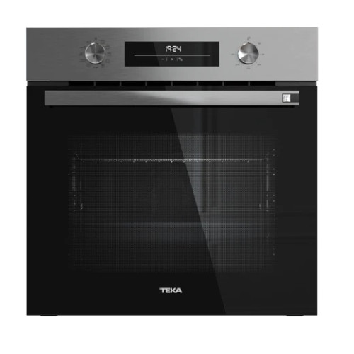 Horno Multifunción 60cm 71L Teka NEO HSB 6250 P DualClean Pirolítico + Hydroclean Inox A+
