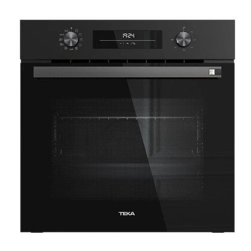 Horno Multifunción 60cm 71L Teka NEO HSB 6250 P FBK Pirolítico Aqualisis Negro A+