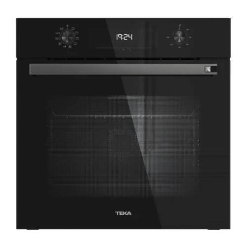 Horno Multifunción 60cm 70L Teka NEO HSB 7360 FBK HydroClean Cristal Negro A+