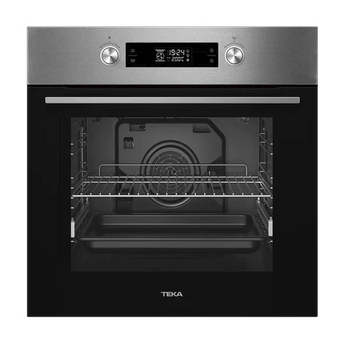 Horno Multifunción 60cm 70L Teka HCB 6370 P Pirolítico Inox A+