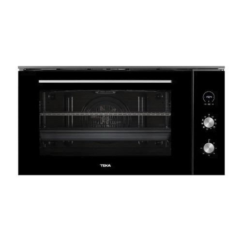 Horno Multifunción 90x48cm 77L Teka HLF 9400 BK HydroClean Negro