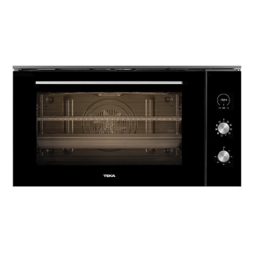 Horno Multifunción 90x48cm 77L Teka HLF 9400 BK HydroClean Negro - foto 2