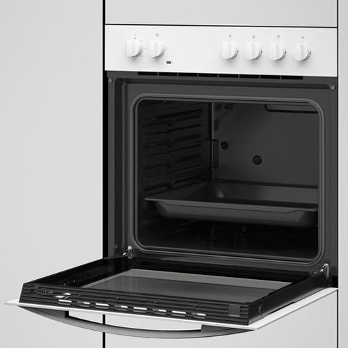 Horno 60cm 75L Teka HBE 490 ME A Blanco - foto 3