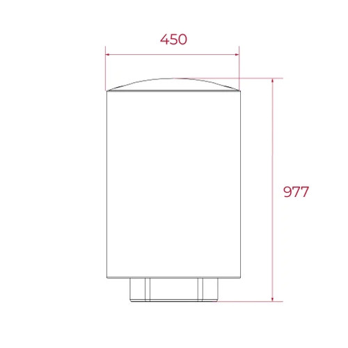 Termo 100L Teka EWH 310100 CWH Blanco B. - foto 2