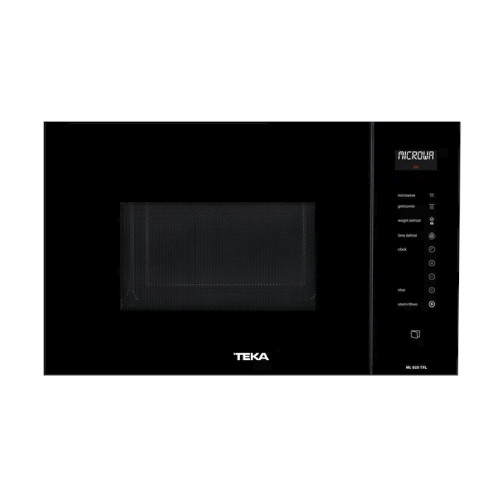 Micoondas 25L Teka ML 825 TFL BK Gril Cristal Negro
