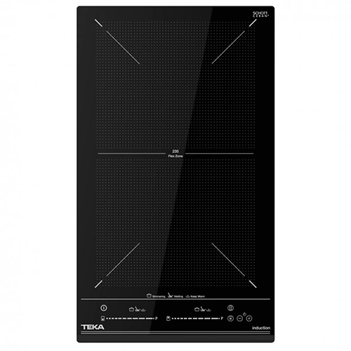 Inducción Flex 30cm 2 Zonas Teka IZF 32400 MSP Modular Negro