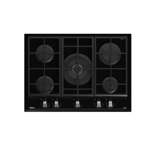Placa Cristal gas de 70 cm Exact Flame Teka GZC 75330 XBA Butano - foto 2